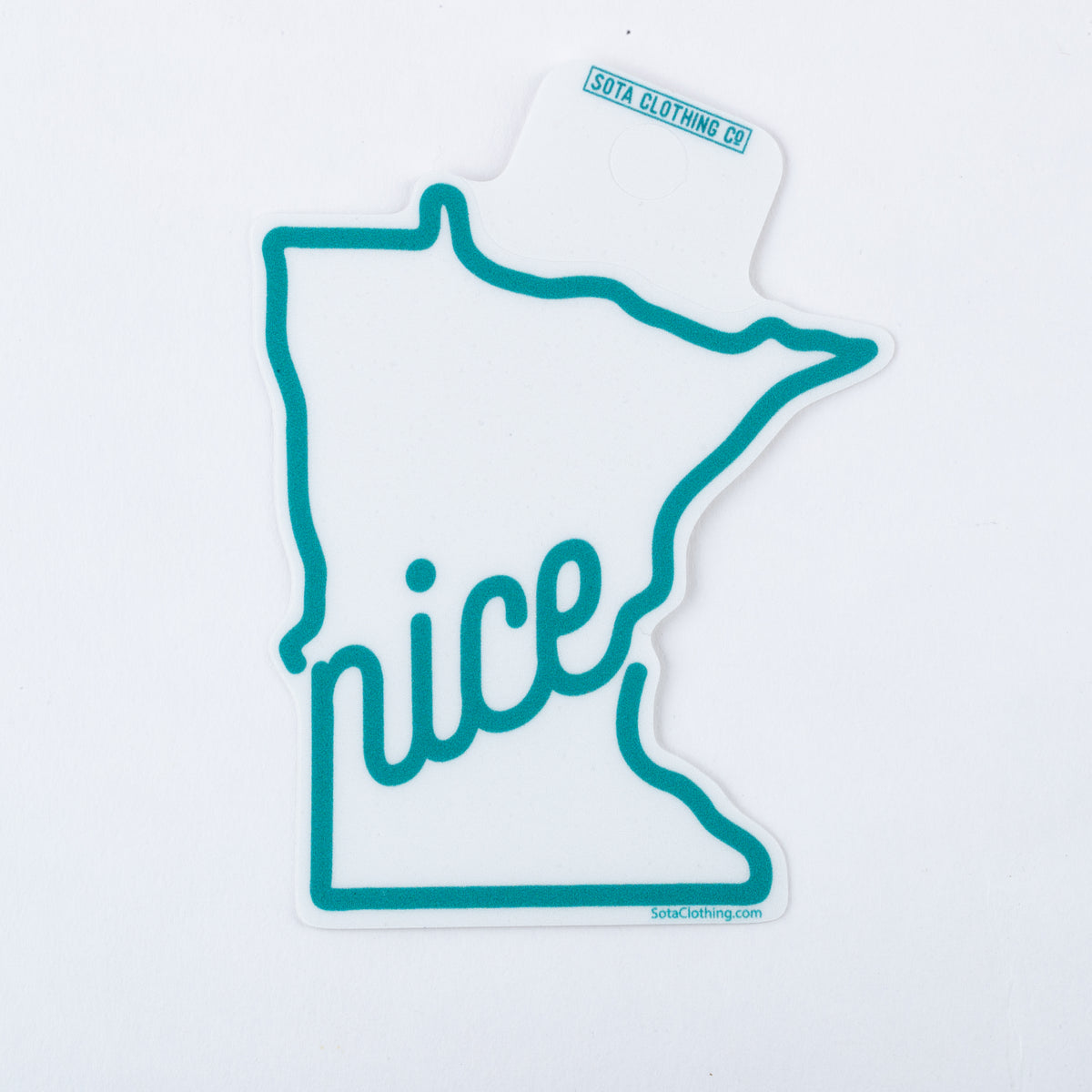 Ice Fishing Minnesota Vinyl Sticker – Minnesota Awesome