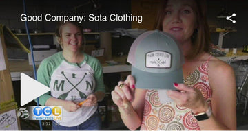 Twin Cities Live - Good Company - sota clothing - sota clothing