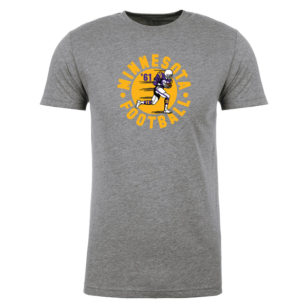 MN Football '61 Unisex Tee - sota clothing