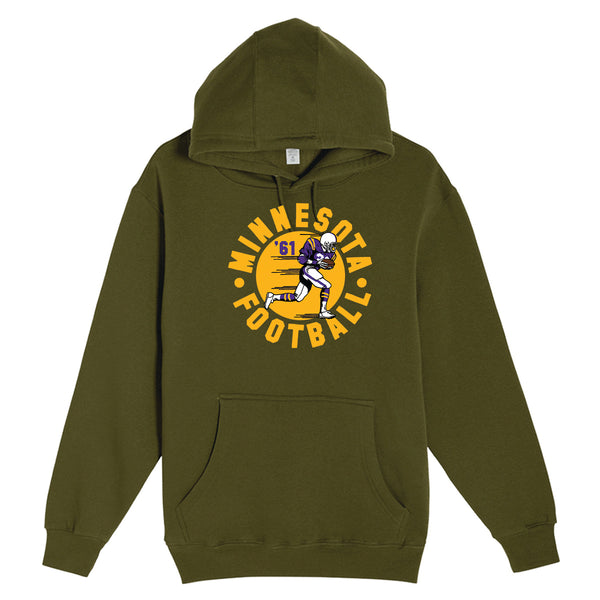 MN Football '61 Unisex Hoodie