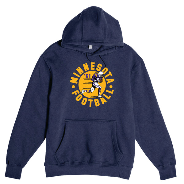 MN Football '61 Unisex Hoodie - sota clothing