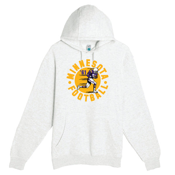 MN Football '61 Unisex Hoodie - sota clothing