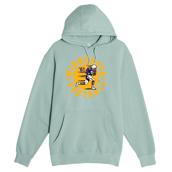 MN Football '61 Unisex Hoodie - sota clothing