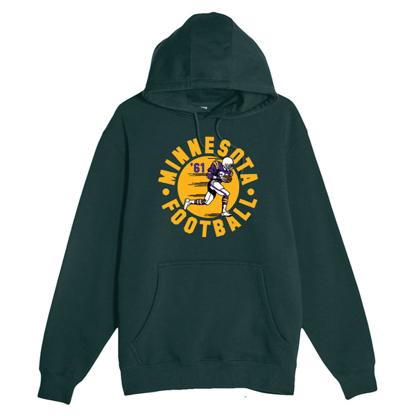 MN Football '61 Unisex Hoodie - sota clothing