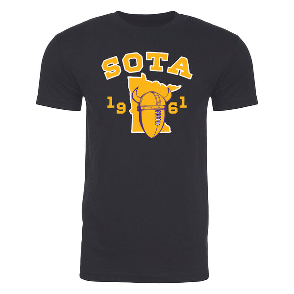 MN Football 1961 Unisex Tee - sota clothing