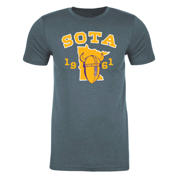 MN Football 1961 Unisex Tee - sota clothing