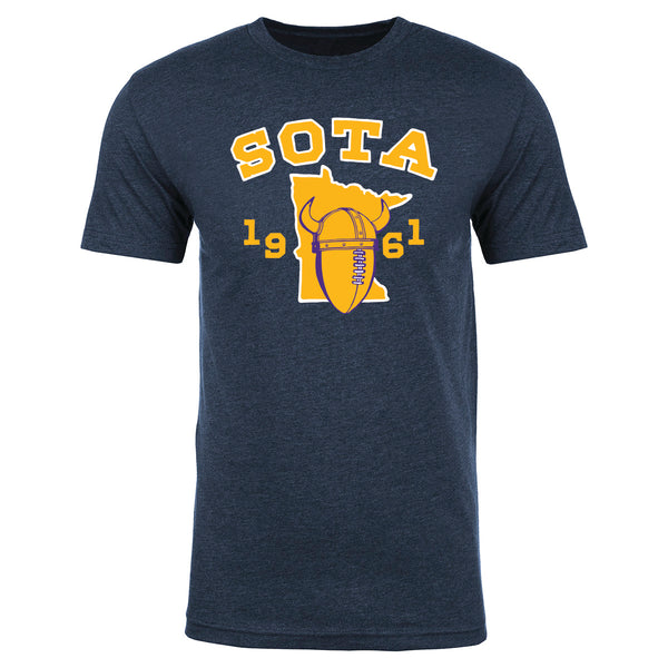 MN Football 1961 Unisex Tee - sota clothing