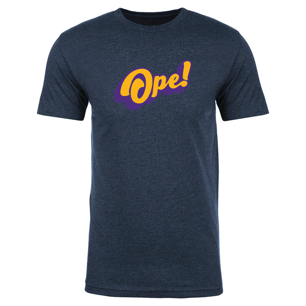 Ope! Script Unisex Tee