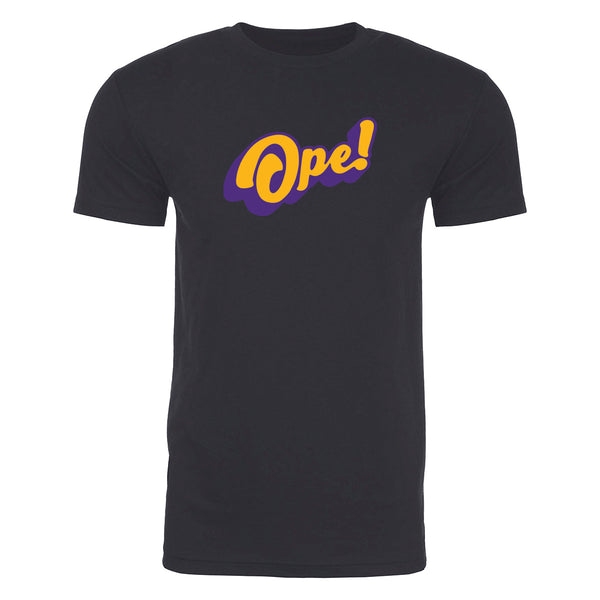 Ope! Script Unisex Tee - sota clothing