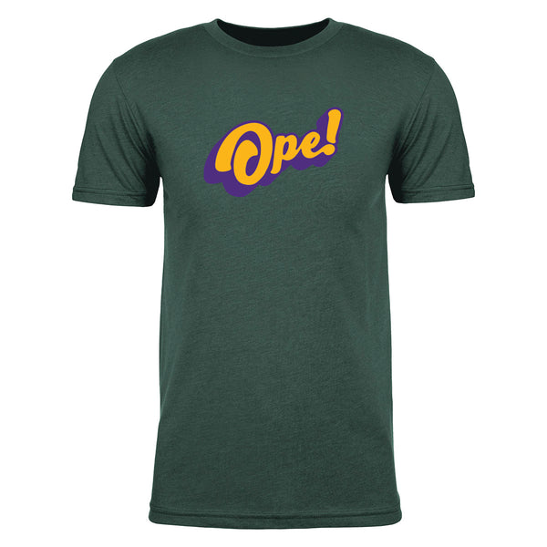 Ope! Script Unisex Tee