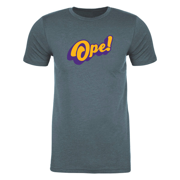 Ope! Script Unisex Tee