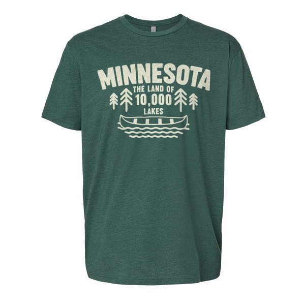 Land of 10K Lakes Unisex Tee