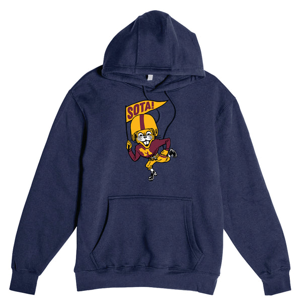 Buckey Sota Pennant Unisex Hoodie - sota clothing