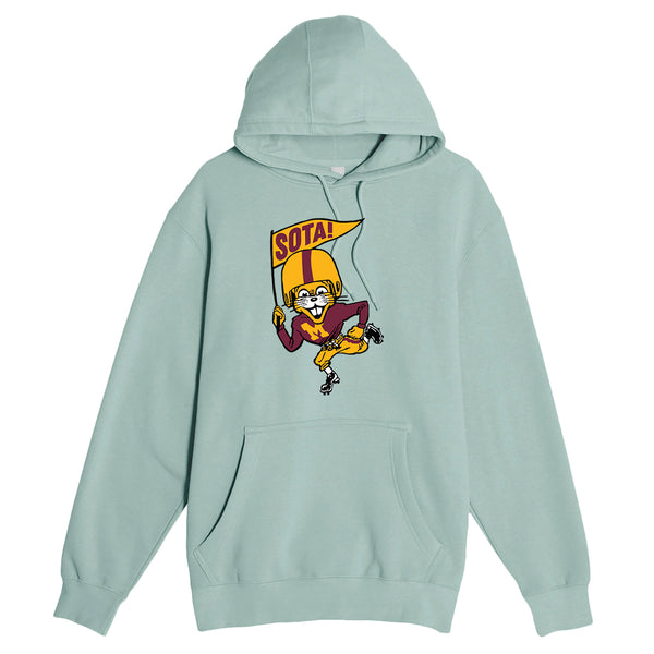 Buckey Sota Pennant Unisex Hoodie - sota clothing