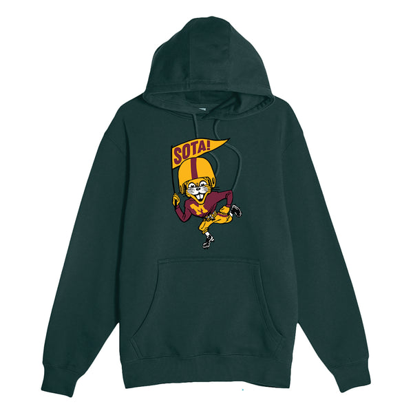 Buckey Sota Pennant Unisex Hoodie - sota clothing