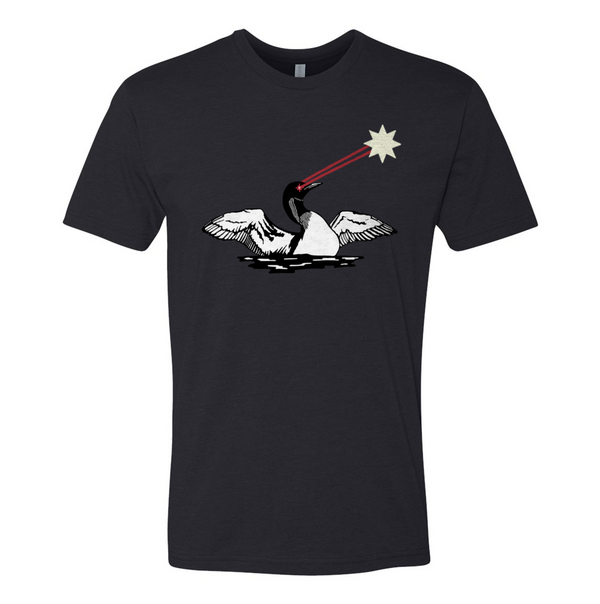 Laser Loon Unsisex T-Shirt