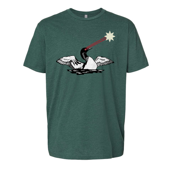 Laser Loon Unsisex T-Shirt