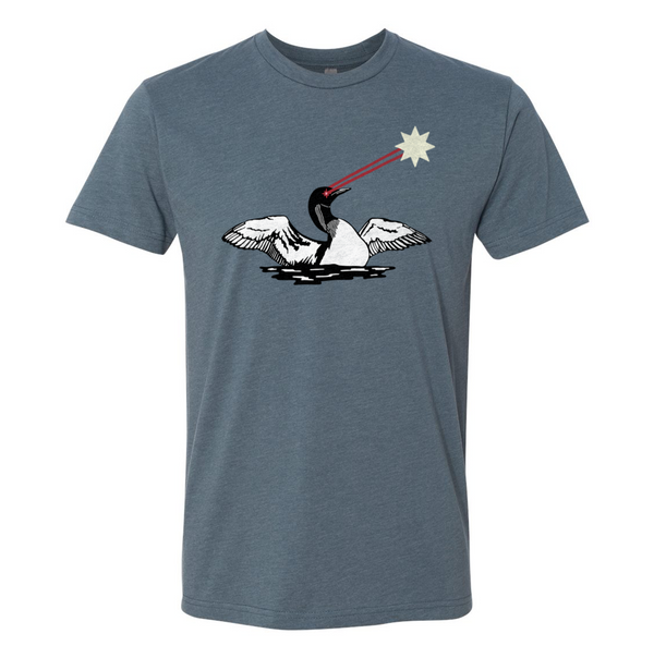 Laser Loon Unsisex T-Shirt