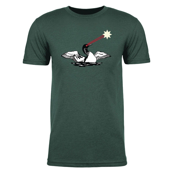 Laser Loon Unsisex T-Shirt