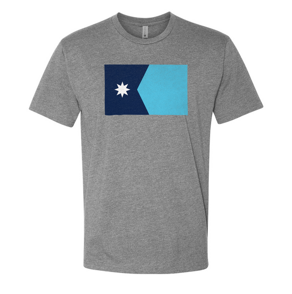 MN State Flag Unisex Tee