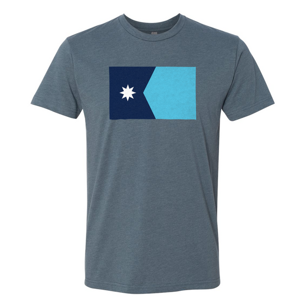 MN State Flag Unisex Tee