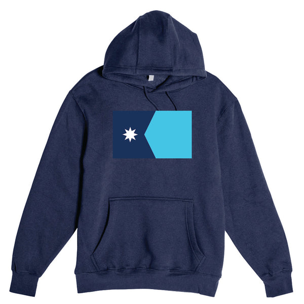 MN State Flag Unisex Hoodie - sota clothing