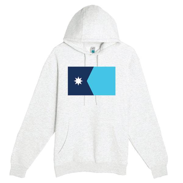 MN State Flag Unisex Hoodie - sota clothing