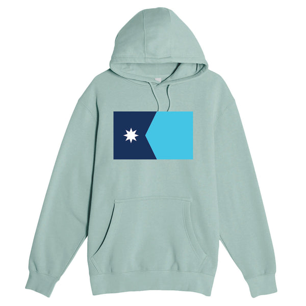 MN State Flag Unisex Hoodie - sota clothing