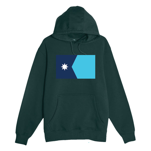 MN State Flag Unisex Hoodie - sota clothing