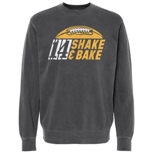 Shake & Bake #14 Unisex Pigment Crewneck - sota clothing