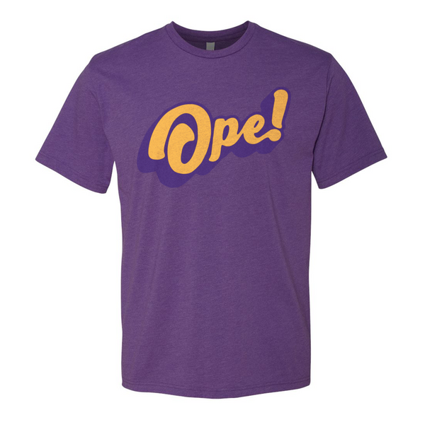 Ope! Script Unisex Tee