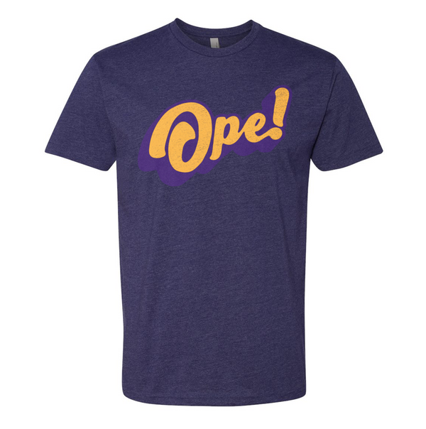 Ope! Script Unisex Tee