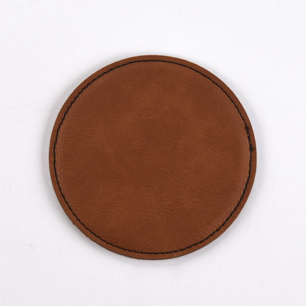 Custom PU Leather Coaster - sota clothing