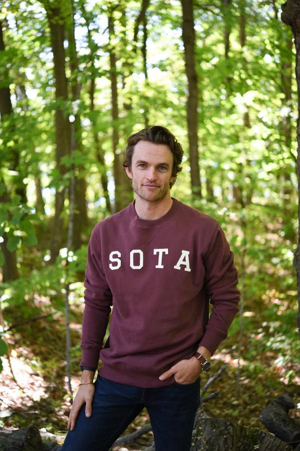 Red Cedar Unisex Crewneck