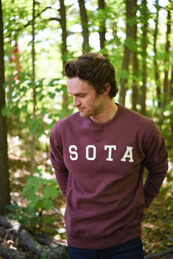 Red Cedar Unisex Crewneck