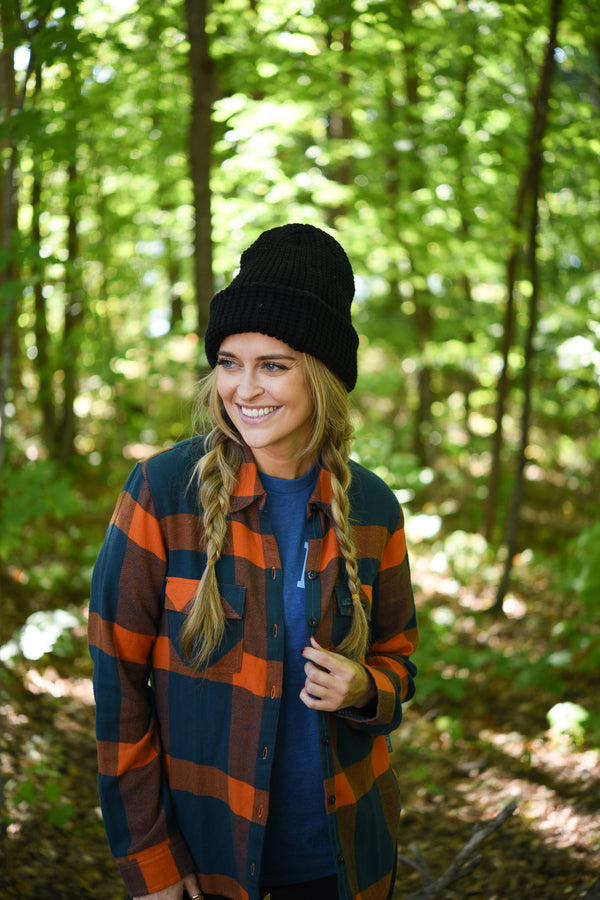 Women's Camp Flannel