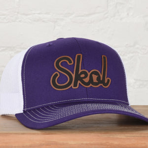 Skol Script Snapback - sota clothing