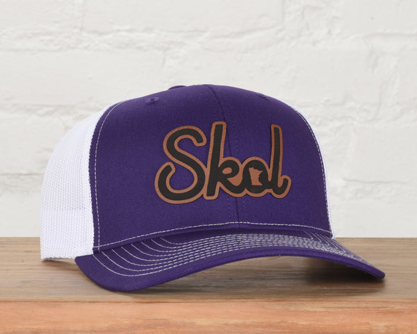 Skol Script Snapback - sota clothing