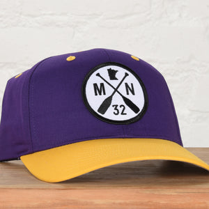 Purple Paddle Eaters Snapback - sota clothing