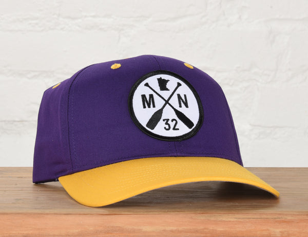 Purple Paddle Eaters Snapback - sota clothing