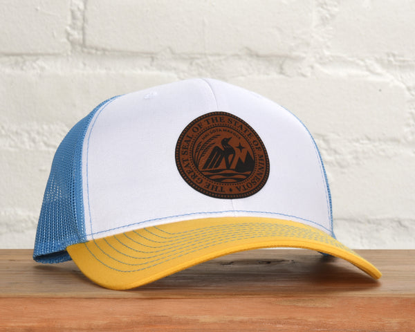 MN State Seal Snapback