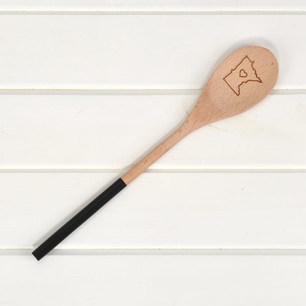 Paint Dipped Wooden Spoon