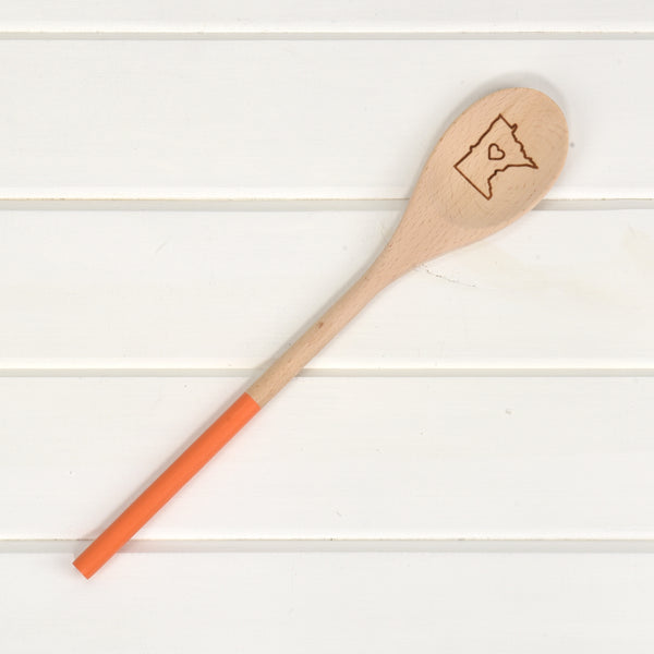 Paint Dipped Wooden Spoon