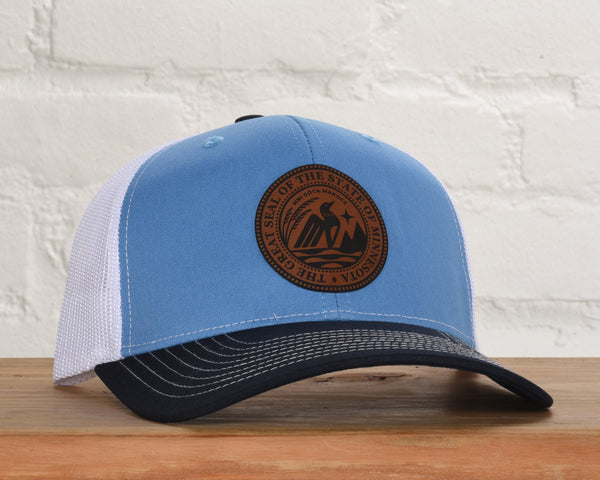 MN State Seal Snapback