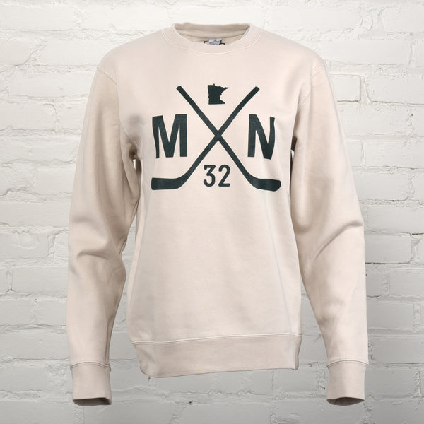 Double Hockey Sticks Unisex Crewneck