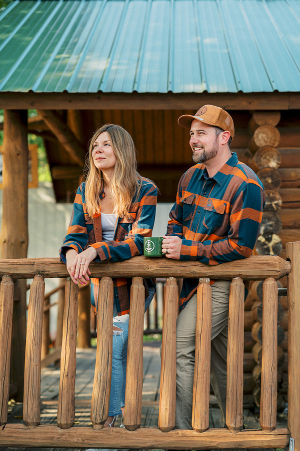 Women's Camp Flannel