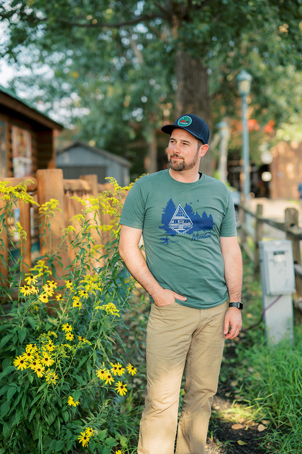 Unisex Cabin Country Tee