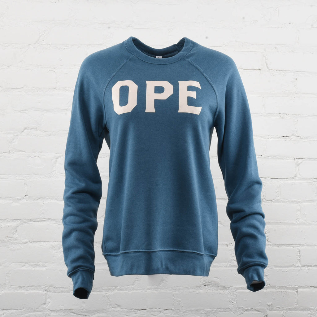 OPE Unisex Crewneck – sota clothing