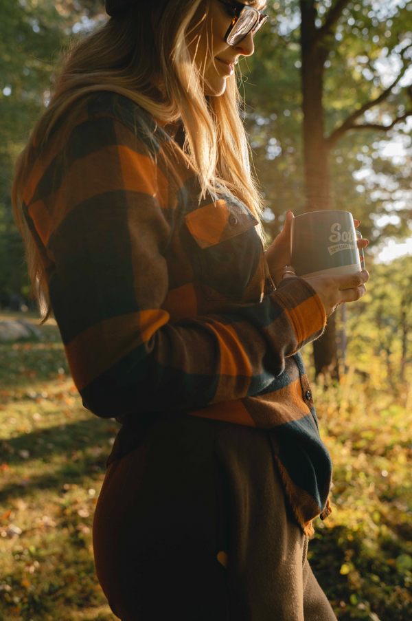 Women's Camp Flannel