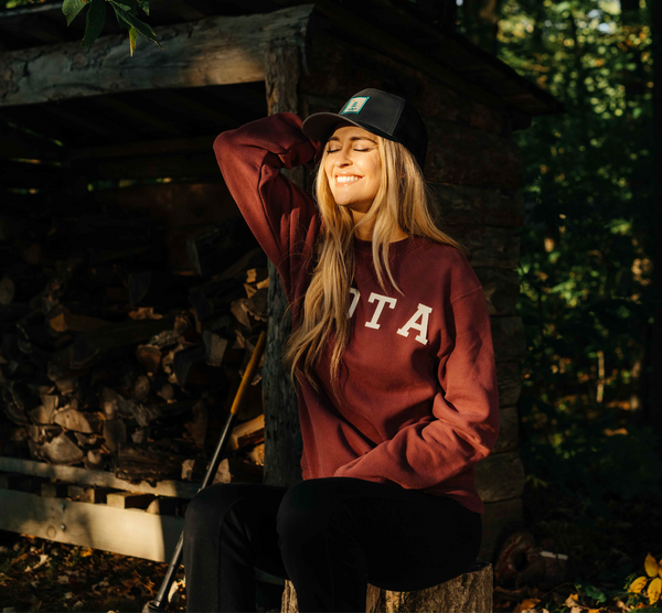 Red Cedar Unisex Crewneck